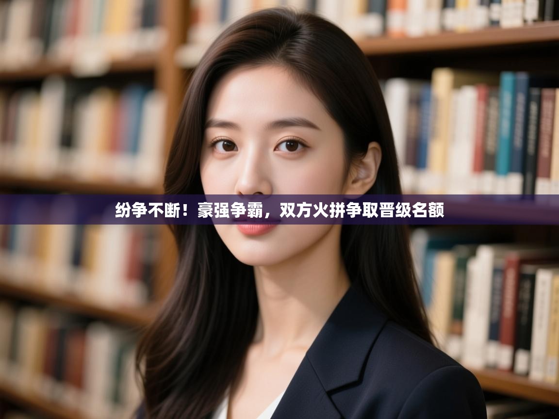 开云体育实名认证入口-纷争不断！豪强争霸，双方火拼争取晋级名额