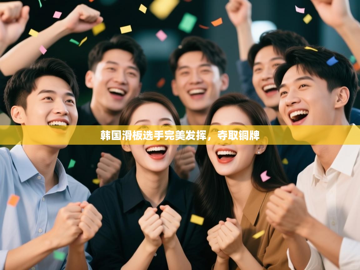 开云体育入口下载-韩国滑板选手完美发挥，夺取铜牌  第1张