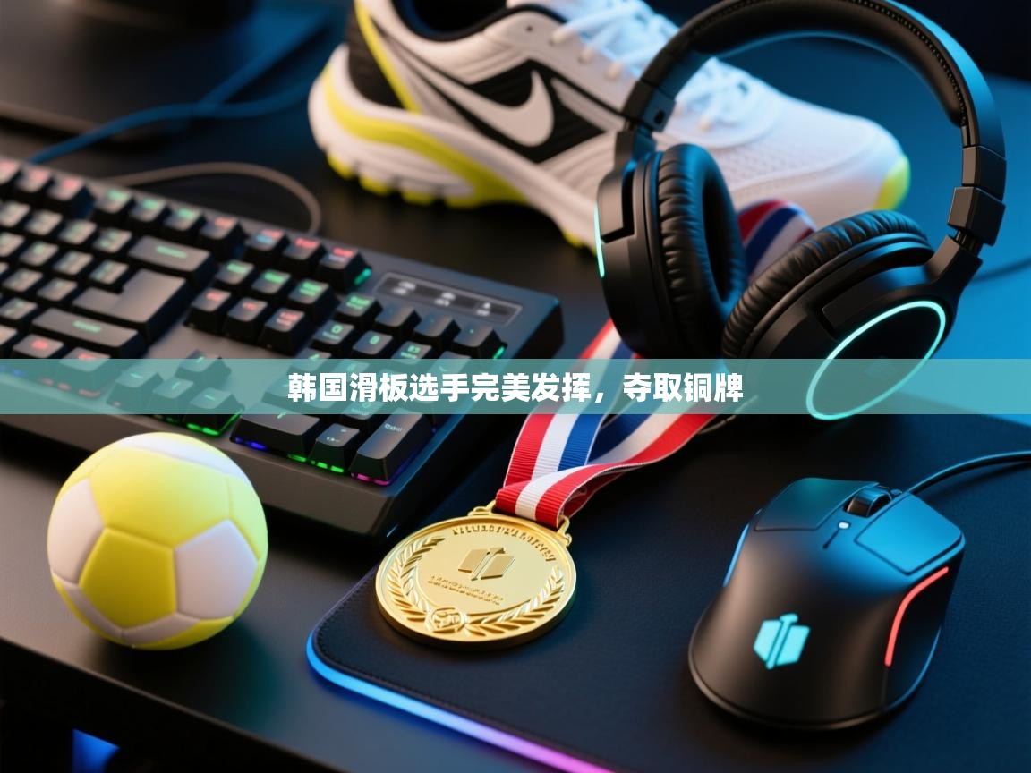 开云体育入口下载-韩国滑板选手完美发挥，夺取铜牌  第2张