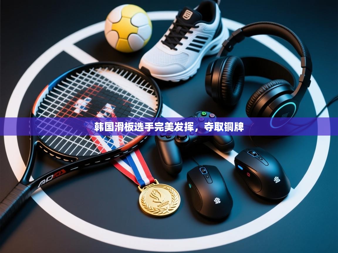 开云体育入口下载-韩国滑板选手完美发挥，夺取铜牌  第4张