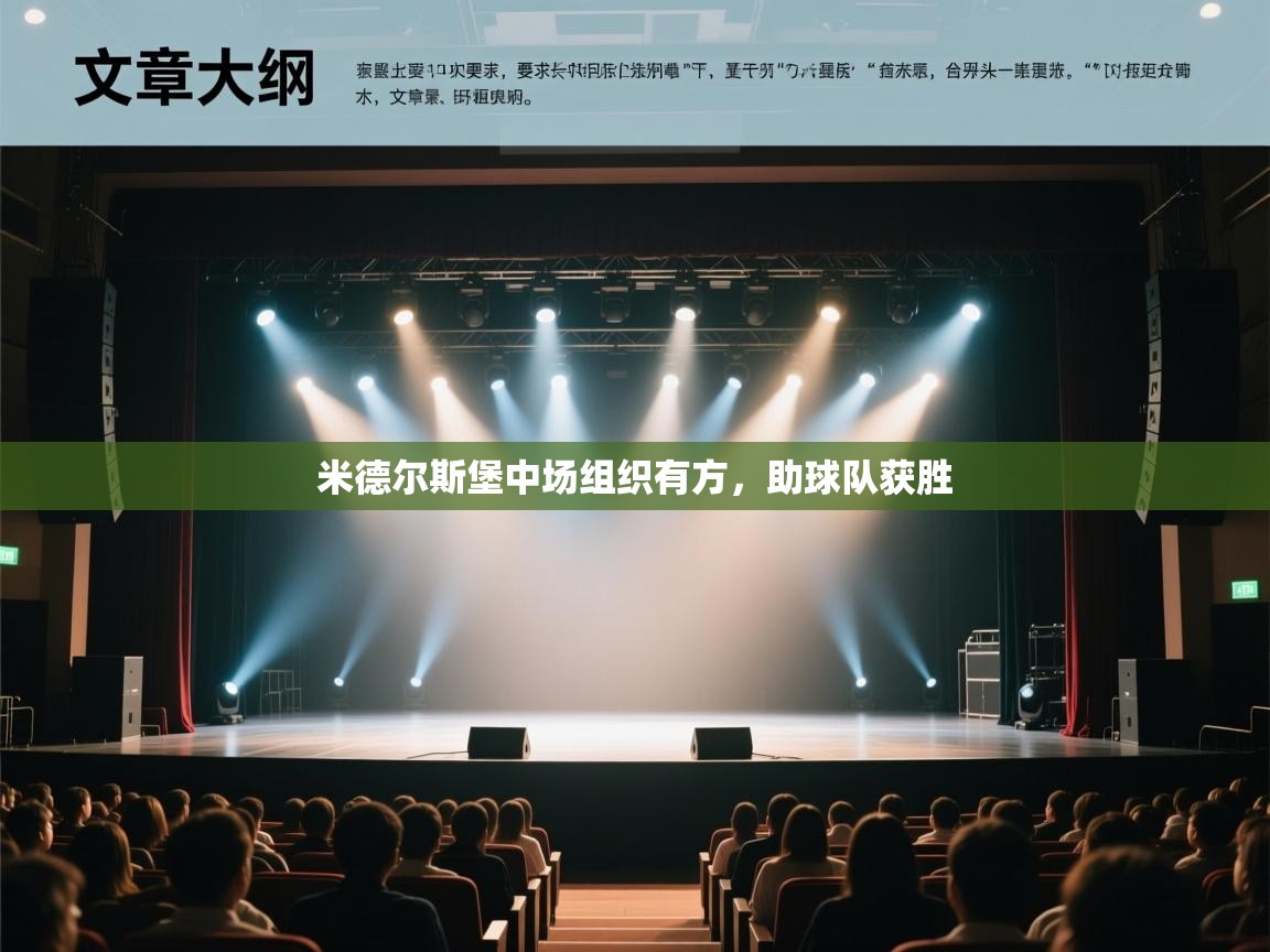 开云体育app官网入口网页版-米德尔斯堡中场组织有方,助球队获胜 第1张