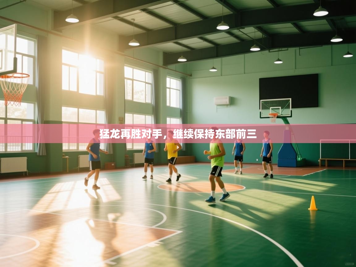 -猛龙再胜对手，继续保持东部前三