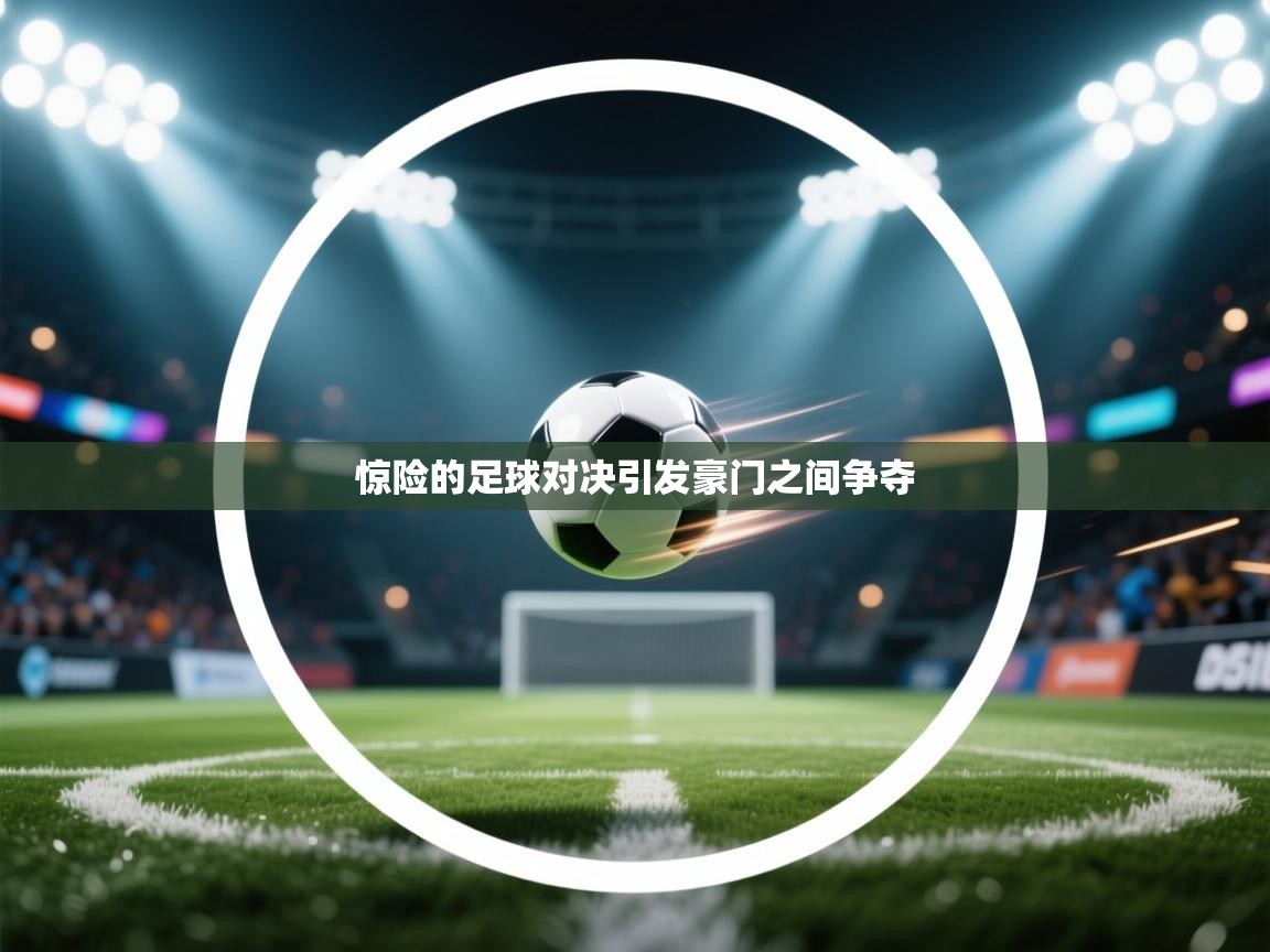 开云体育在线登录-惊险的足球对决引发豪门之间争夺 第2张