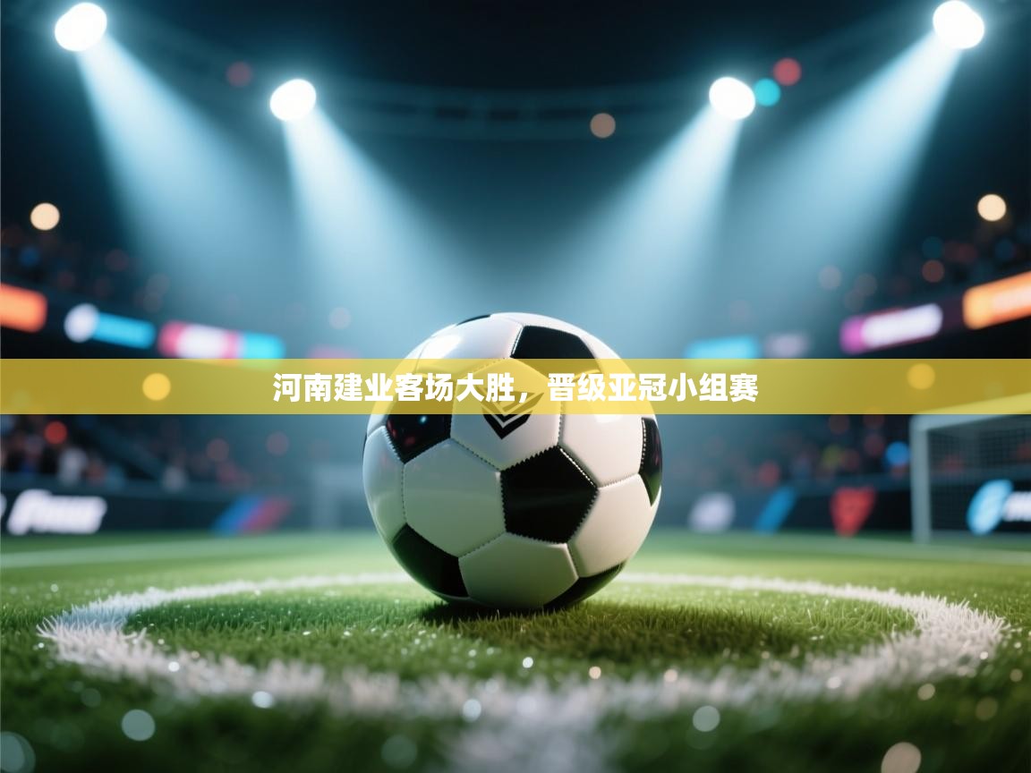 开云平台-河南建业客场大胜,晋级亚冠小组赛 第2张